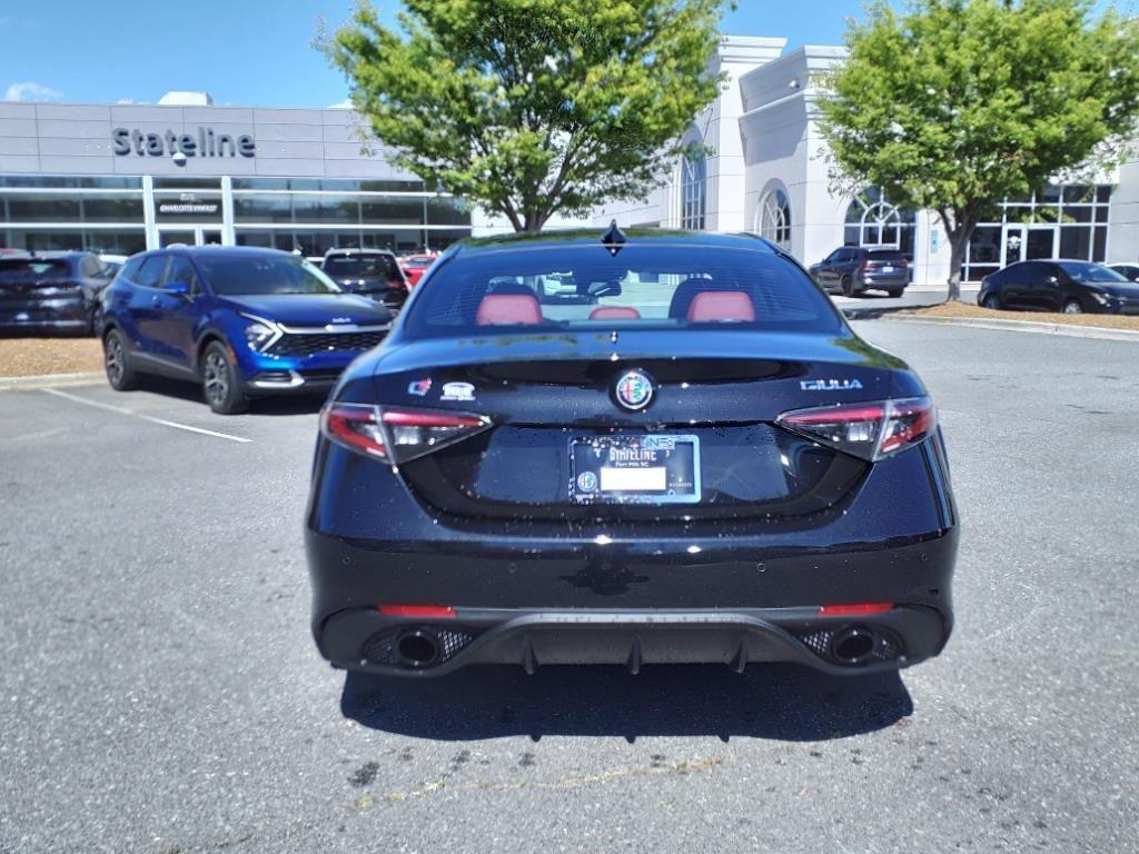 new 2025 Alfa Romeo Giulia car, priced at $47,982