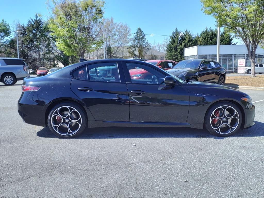 new 2025 Alfa Romeo Giulia car, priced at $47,982