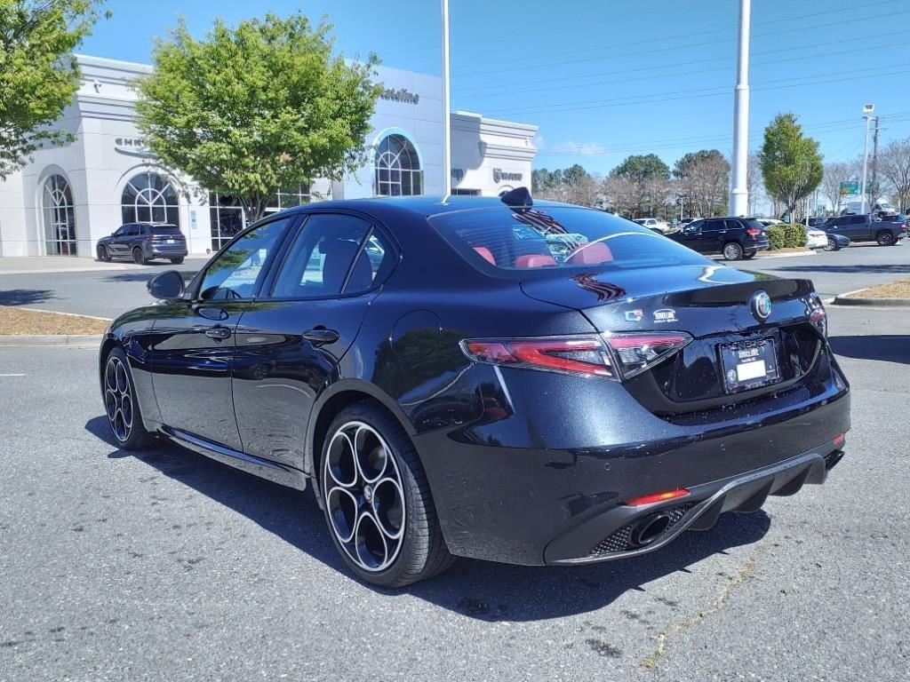 new 2025 Alfa Romeo Giulia car, priced at $47,982