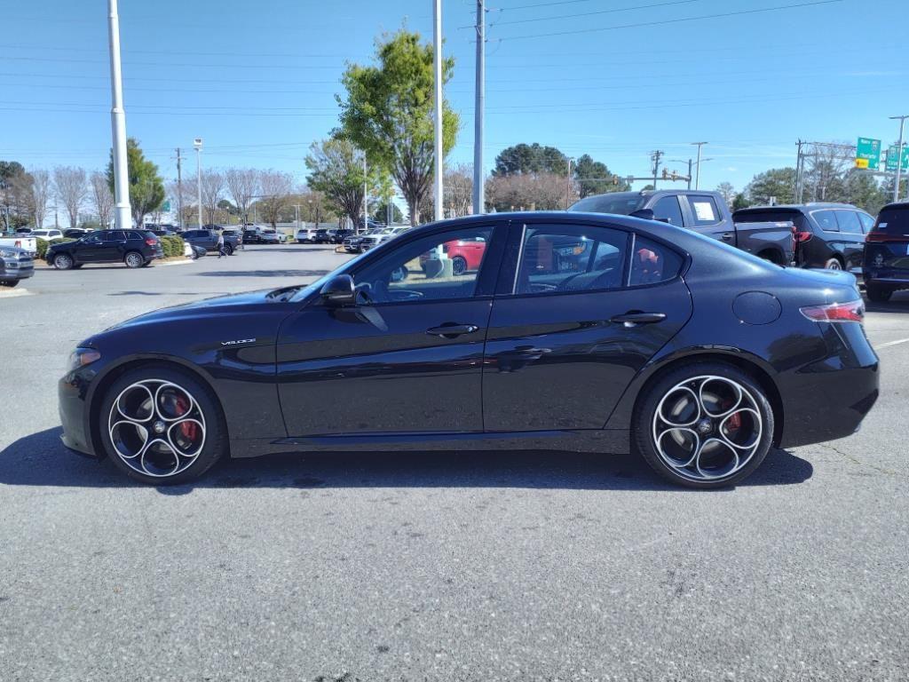 new 2025 Alfa Romeo Giulia car, priced at $47,982