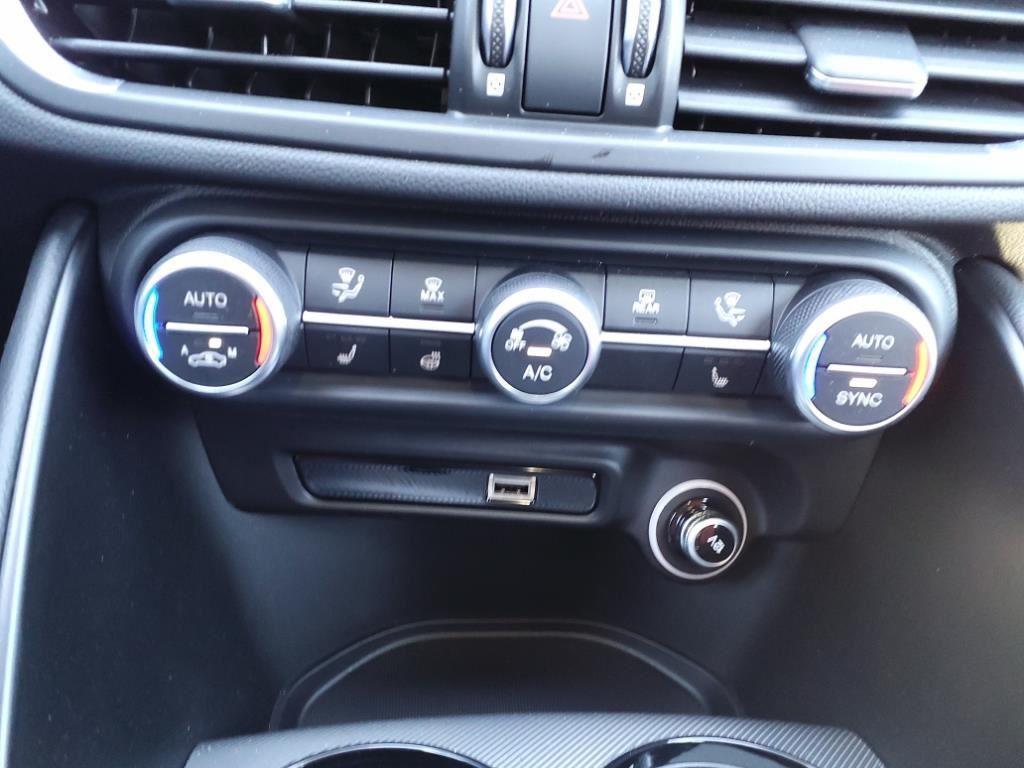 new 2025 Alfa Romeo Giulia car, priced at $47,982