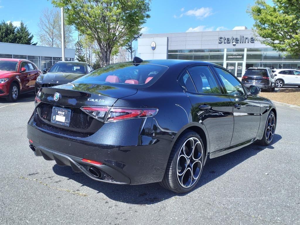 new 2025 Alfa Romeo Giulia car, priced at $47,982