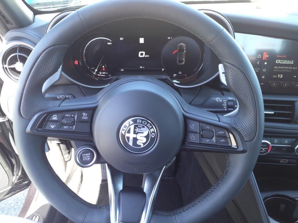 new 2025 Alfa Romeo Giulia car, priced at $47,982
