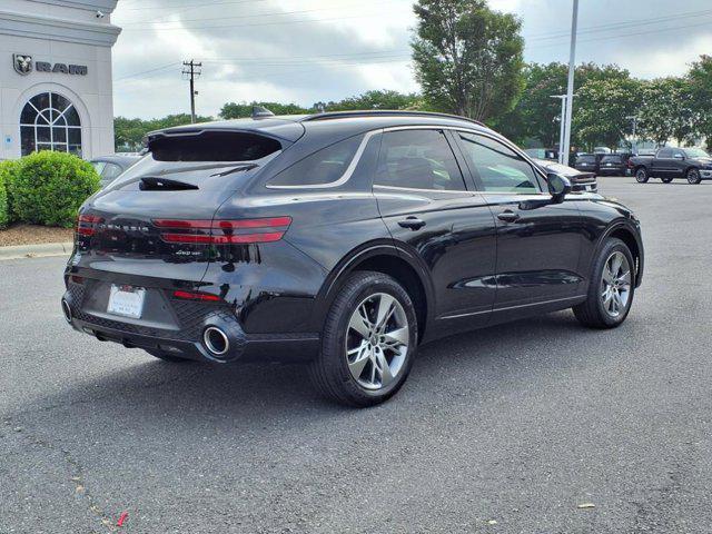 used 2024 Genesis GV70 car, priced at $55,998