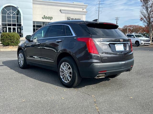 used 2017 Cadillac XT5 car, priced at $16,560