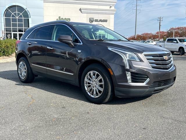 used 2017 Cadillac XT5 car, priced at $16,560