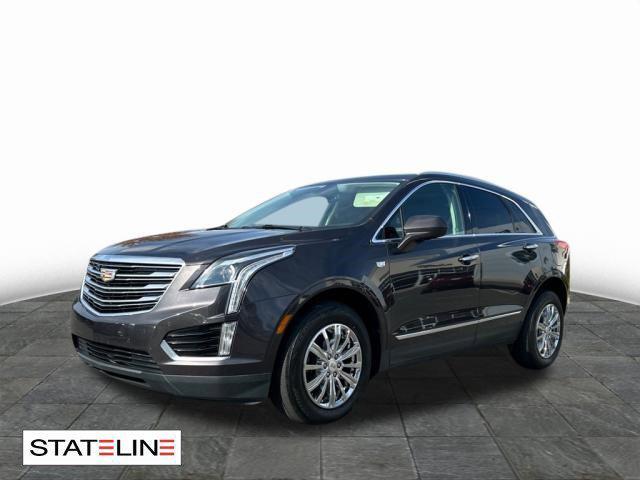 used 2017 Cadillac XT5 car, priced at $16,560