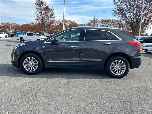 used 2017 Cadillac XT5 car, priced at $16,560