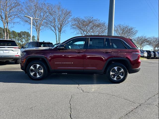 new 2024 Jeep Grand Cherokee 4xe car, priced at $47,975