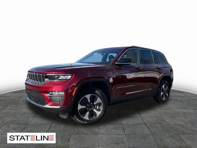 new 2024 Jeep Grand Cherokee 4xe car, priced at $47,975