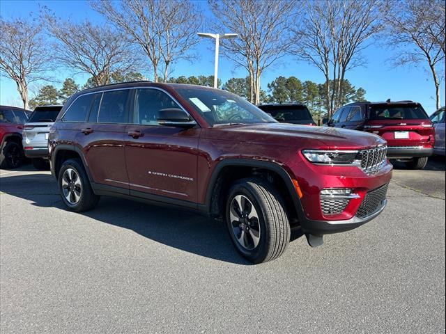 new 2024 Jeep Grand Cherokee 4xe car, priced at $47,975