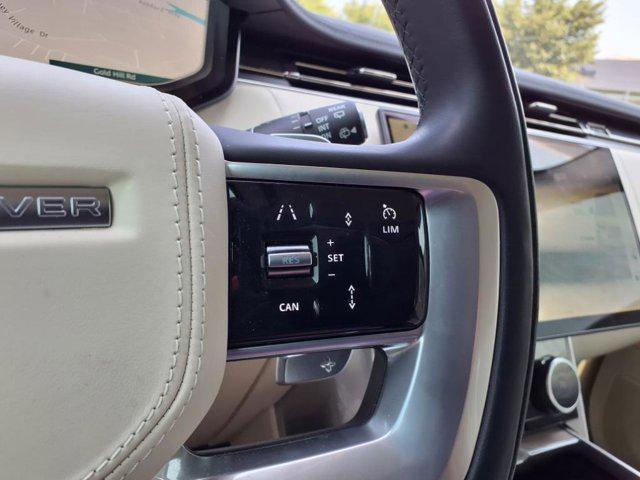 used 2023 Land Rover Range Rover car, priced at $95,998
