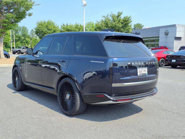 used 2023 Land Rover Range Rover car, priced at $95,998