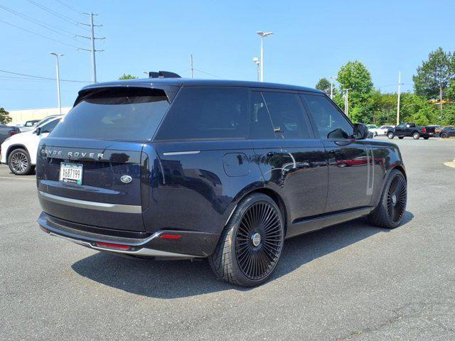 used 2023 Land Rover Range Rover car, priced at $95,998
