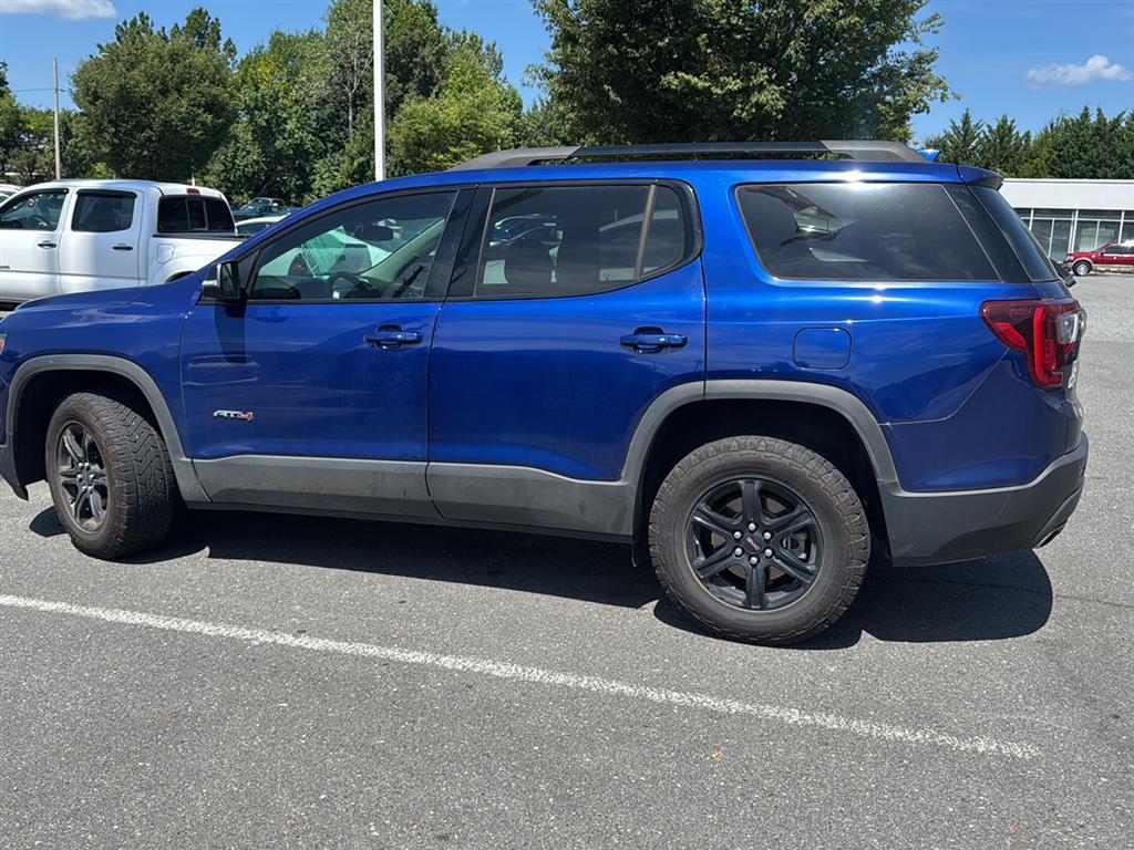 used 2023 GMC Acadia car, priced at $38,787