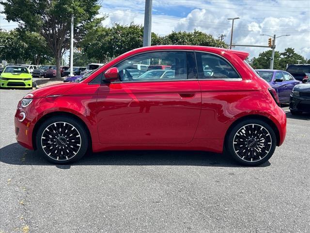 new 2024 FIAT 500e car, priced at $32,731