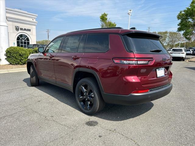 new 2024 Jeep Grand Cherokee L car, priced at $50,072