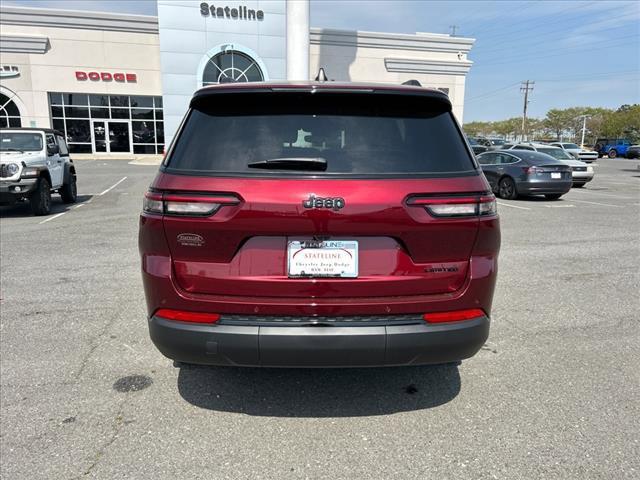 new 2024 Jeep Grand Cherokee L car, priced at $50,072