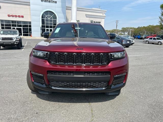 new 2024 Jeep Grand Cherokee L car, priced at $52,297