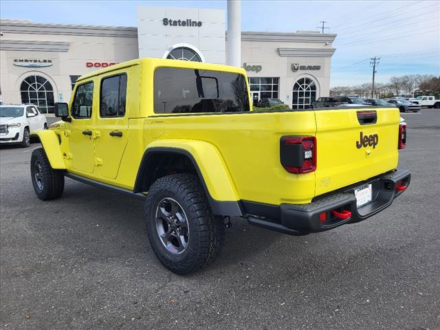 new 2023 Jeep Gladiator car, priced at $54,608