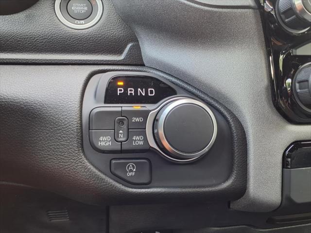 new 2025 Ram 1500 car, priced at $45,675