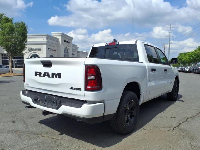 new 2025 Ram 1500 car, priced at $45,675