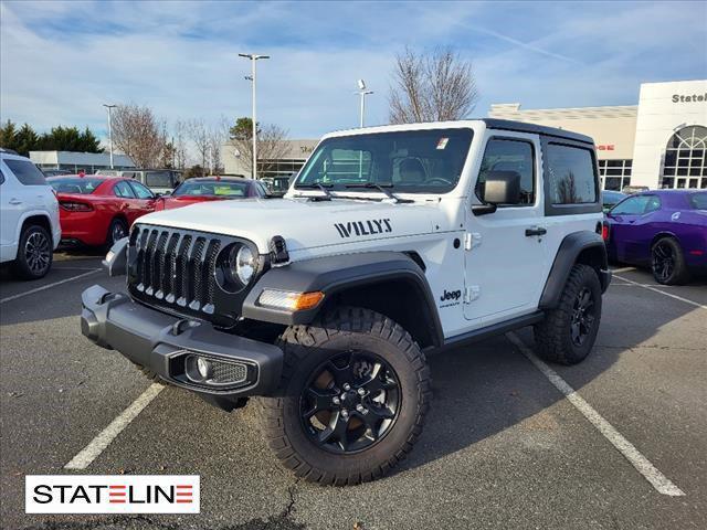 used 2022 Jeep Wrangler car, priced at $31,595