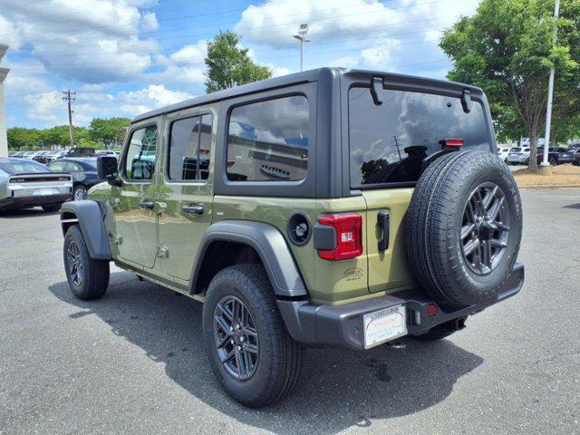 new 2025 Jeep Wrangler car, priced at $51,806