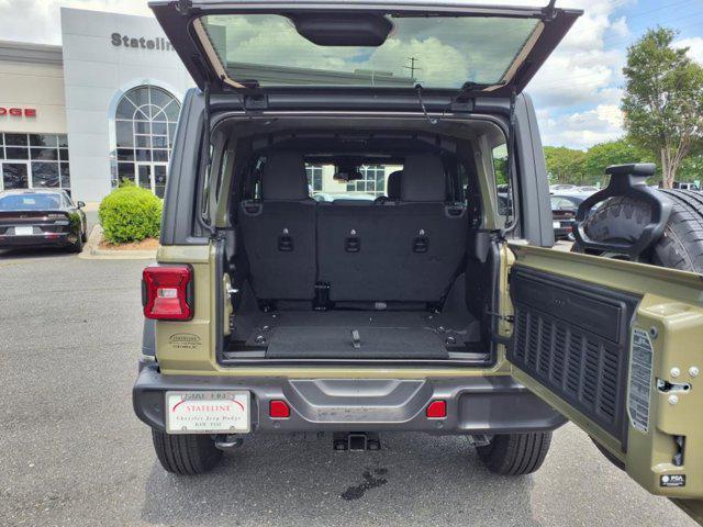 new 2025 Jeep Wrangler car, priced at $51,806