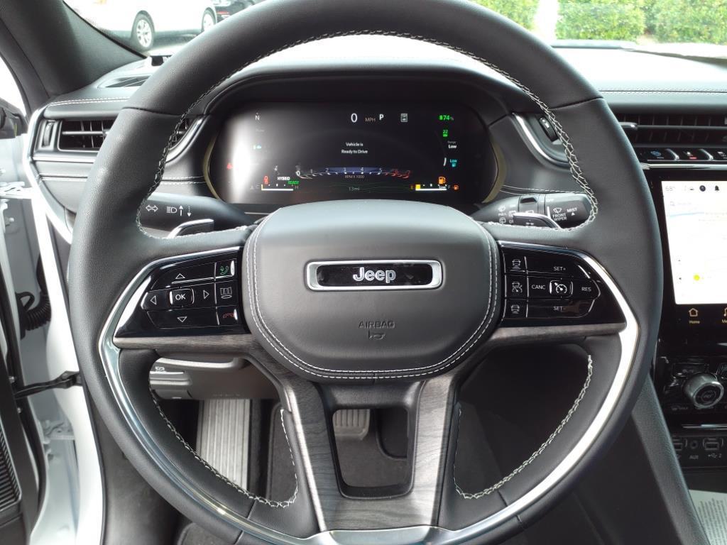 new 2024 Jeep Grand Cherokee 4xe car, priced at $70,310