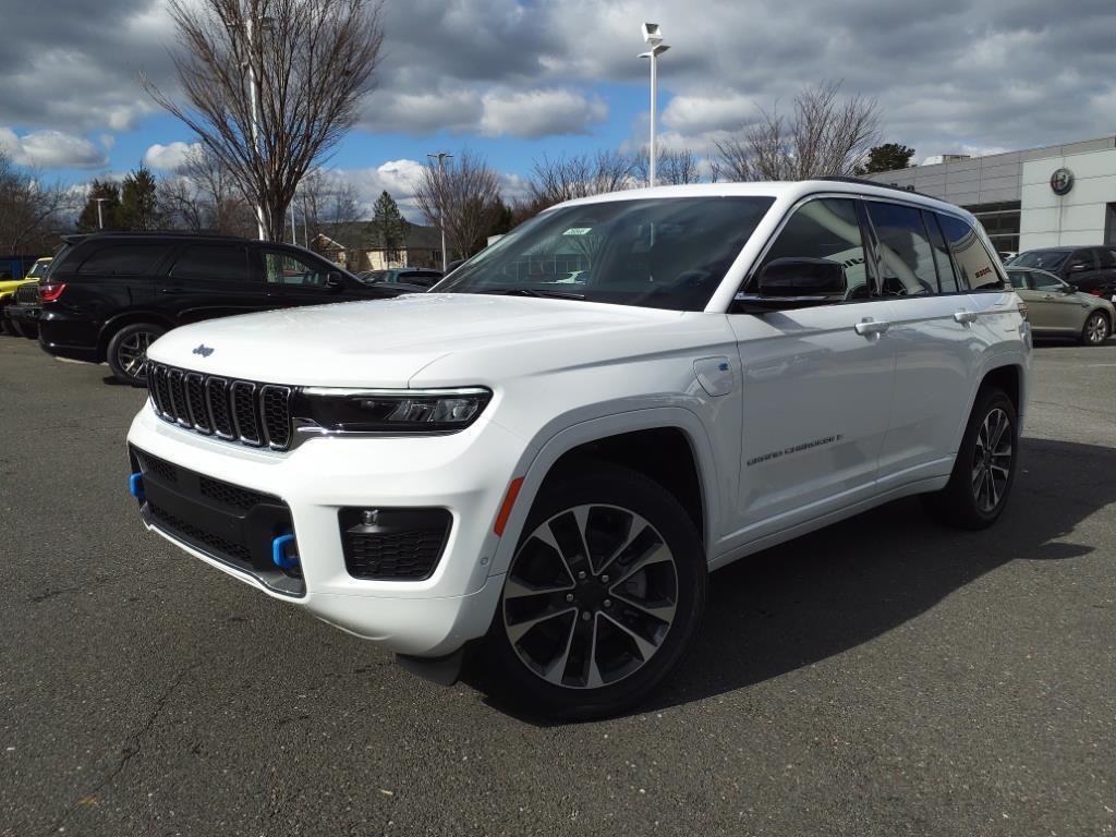 new 2024 Jeep Grand Cherokee 4xe car, priced at $70,310