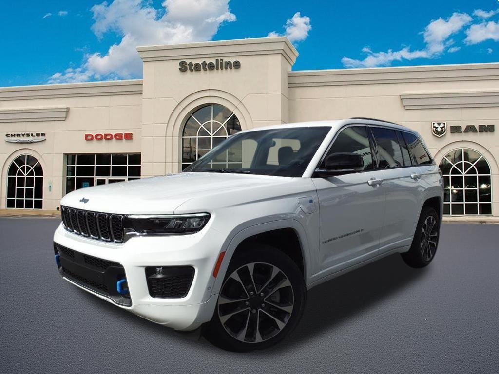 new 2024 Jeep Grand Cherokee 4xe car, priced at $65,310