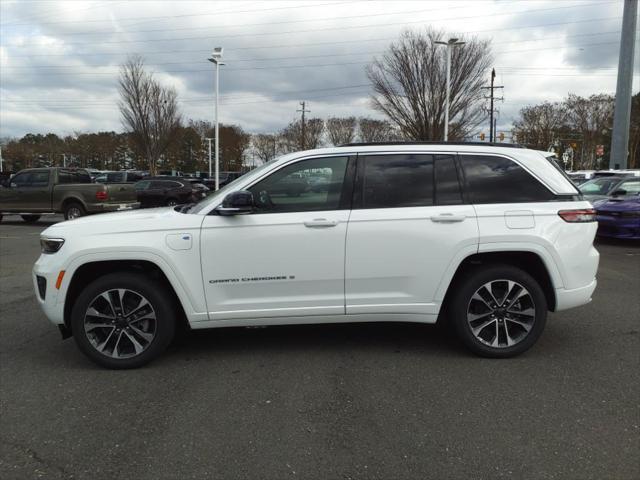 new 2024 Jeep Grand Cherokee 4xe car, priced at $66,681