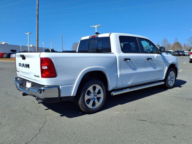 new 2025 Ram 1500 car, priced at $47,367