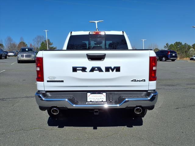 new 2025 Ram 1500 car, priced at $47,367