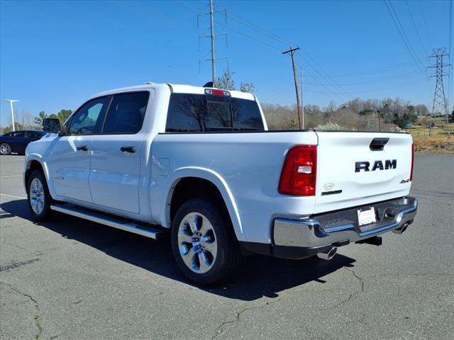 new 2025 Ram 1500 car, priced at $47,367