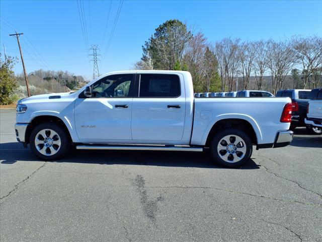 new 2025 Ram 1500 car, priced at $47,367