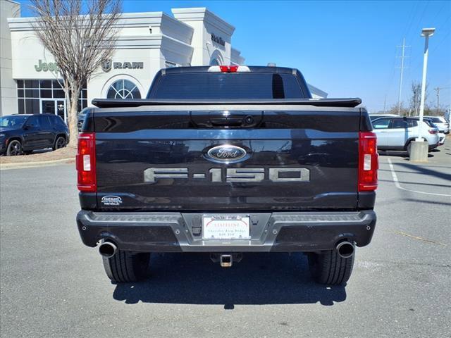 used 2022 Ford F-150 car, priced at $39,998