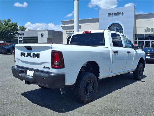 new 2025 Ram 2500 car, priced at $54,345