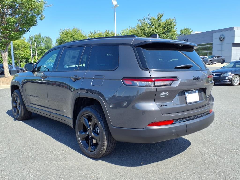 new 2025 Jeep Grand Cherokee L car, priced at $52,187