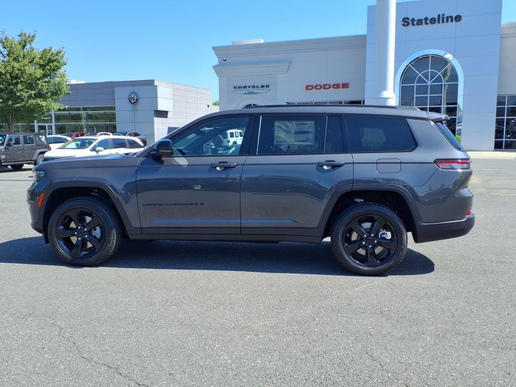 new 2025 Jeep Grand Cherokee L car, priced at $52,187