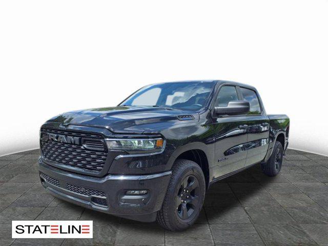 new 2025 Ram 1500 car, priced at $52,593