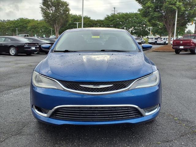 used 2015 Chrysler 200 car, priced at $12,998