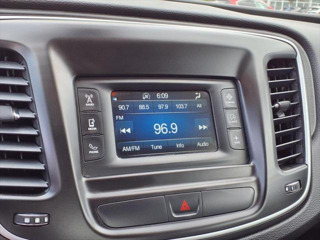 used 2015 Chrysler 200 car, priced at $12,998