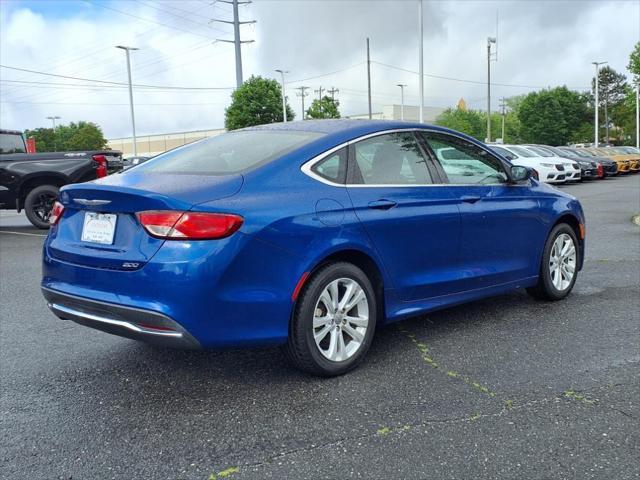 used 2015 Chrysler 200 car, priced at $12,998