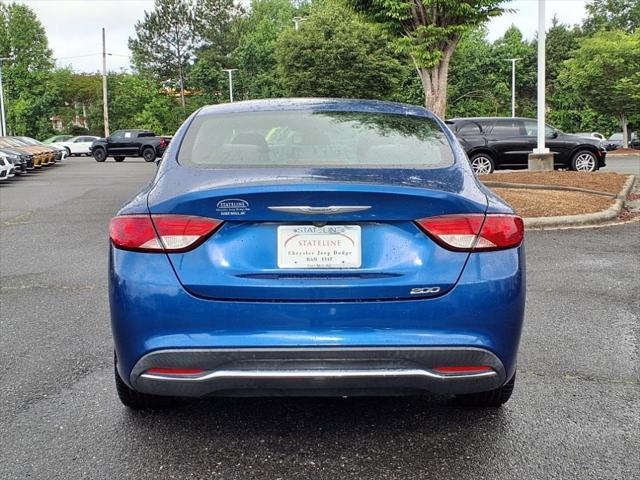 used 2015 Chrysler 200 car, priced at $12,998
