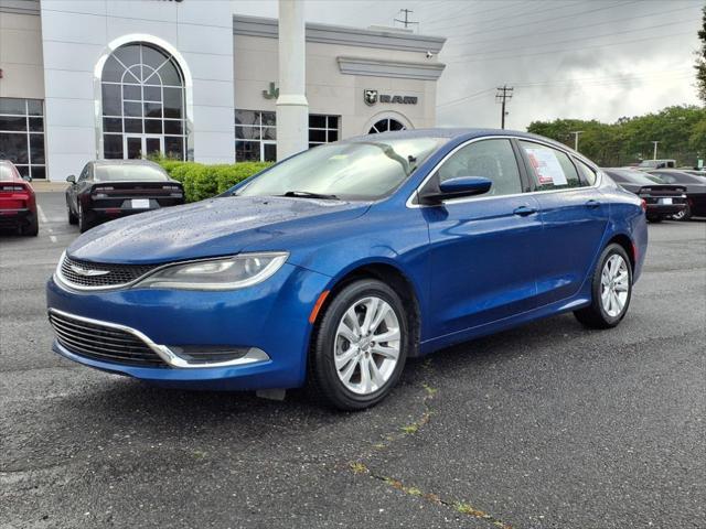 used 2015 Chrysler 200 car, priced at $12,998