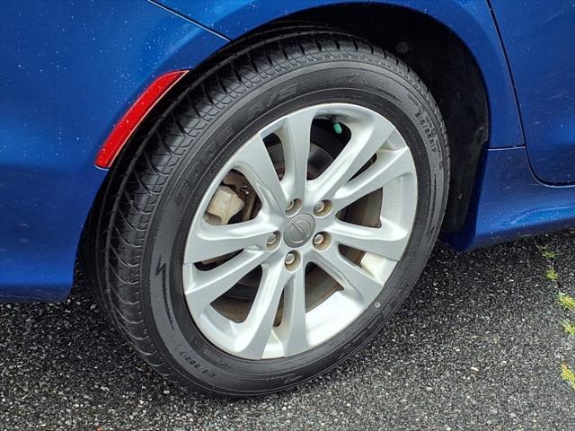 used 2015 Chrysler 200 car, priced at $12,998