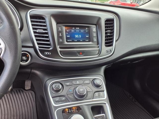 used 2015 Chrysler 200 car, priced at $12,998