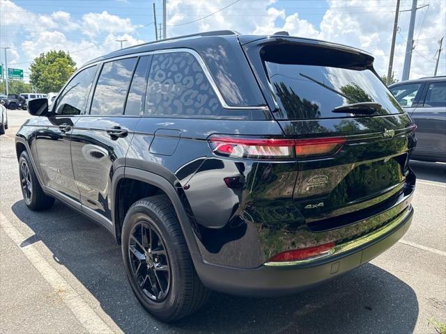 used 2024 Jeep Grand Cherokee car, priced at $35,385